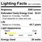 Luxrite Outdoor LED Wall Sconce 24in Outdoor Wall Light Black Aluminum 3CCT 3000K-5000K 26W ETL IP65 LR40318-1PK - alternate 7